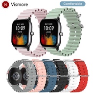 Ocean Breathable Strap Applicable For Huami Amazfit GTS2 GTS4 mini GTS3 GTS2e GTS 2 3 4 2e Simple Wa