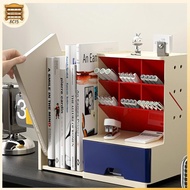 [8C15] Large-capacity Pen Holder Storage Box Retractable Desktop Storage Box High-value Pen Barrel L