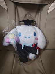 Cinnamoroll 畢業公仔連氣球同證書 全新