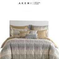 AKEMI 1250TC Cotton Select Faith Kirish (Bedsheet | Fitted Sheet Set | Quilt Cover Set)