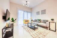 อพาร์ตเมนต์ 2 ห้องนอน 1 ห้องน้ำส่วนตัว ขนาด 57 ตร.ม. – เจเบล อาลี (Elite LUX Holiday Homes - Stylish