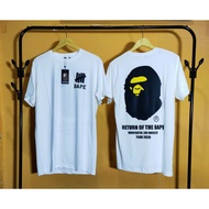 Bape undefeated return T-shirt / Bape distro original mirror T-shirt