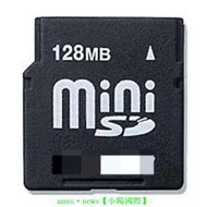 原裝Mini SD卡 128M 迷你sd卡128MB 諾基亞手機測試紐曼MP3內存卡