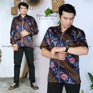 KEBAYA COUPLE MODERN - KEBAYA AZALEA COUPLE KEMEJA BATIK - COUPLE KEBAYA MODEL KEKINIAN CANTIK- KEBA
