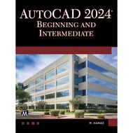 AUTOCAD 2024 Beginning and Intermediate