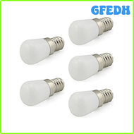GFEDH 5pcs/lot LED Bulb E14 3W Waterproof AC220V Warm/Cold White 360 Degree Angle Led Light For Refrigerator/ Sewing Machine/ Lathe JDTMY