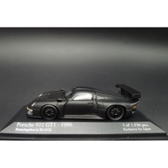 Minichamps & Kyosho 1 43 PORSCHE Homologation in Black Series, Mini Cut Jingshang PORSCHE Matte Blac