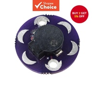 New LilyPad Buzzer module for Arduino.  Modul Buzzer LilyPad Baru untuk arduino Baru