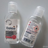德國 DM Balea 消毒酒精搓手液 50ml