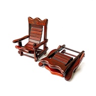 Mobile phone holderMahogany mobile phone holder Burmese rosewood creative small chair mobile phone holder decoration han