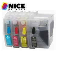 hot 1pc LC462 LC462XL Empty refillable Ink Cartridge For Brother MFC-J2340DW J2740DW J3540DW J3940DW