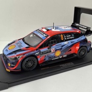 IXO 1/18 HYUNDAI #8 I20 N 2022 RALLY1  
Hyundai Racing Model