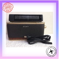 [Direct from Japan] SONY FM/AM Home Radio A101 Gold ICF-A101/N