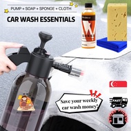 [SG] 2L Car Wash Foam Spray Gun 🌟 Car Wash Foam Sprayer Car Wash Shampoo Car Wash Sponge Car Wash Cl