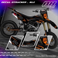 Klx Dtracker Full Body Decal - KLX Bf Decal - KLX Gordon Decal, KLX Old, KLX Striping, KLX Variation