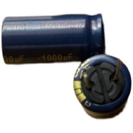 50 Pcs = 175 Yuan Panasonic 63v1,000uf 16x31mm FC Fever Electrolytic Capacitor