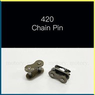 420 - CHAIN PIN / CHAIN HEAD