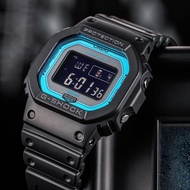 GW-B5600-2 閃藍圈  經典正方+ 太陽能 電波 藍芽  G-SHOCK Hong Kong 香港特約店 CASIO G-SHOCK BABY-G。正品正貨有保養。 gwb gwb5600 g