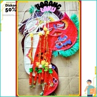 One Package of Small Lumping Horses and Jaranan Whips for Ages 2-6 Years