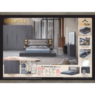 MIXBOX GOLDPLUS SERIES BEDROOM SET (NB-GP608)