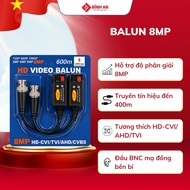 Balun 8MP - 8MP digital camera connection device I CAMERA ACCESSORIES