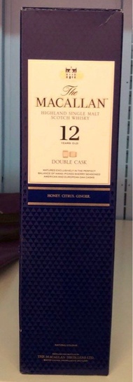 Macallan 12年(Double cask)
