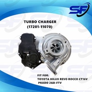 TOYOTA HILUX REVO ROCCO CT16V PRADO 2GD-FTV TURBO CHARGER 17201-11070