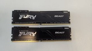 RAM DDR4 3600 64GB (32GB x2) Kingston FURY Beast
