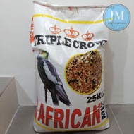 ☜♣⊙African Mix by Triple Crown - 25kg