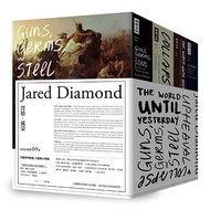 Judd.dimon Classic Works Collection-- < Guns, Germs And Steel >, Big Collapse Yesterday World Dynami