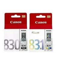 tinta cartridge Canon 830 black + 831 colour [ one set ] for iP1180 iP1880 iP1980 iP2580 iP2680 MP14