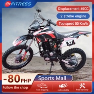New 49CC small off-road vehicle small high race mini motorcycle gasoline small medium adult /Mini 49