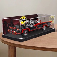Acrylic Display Box For Lego 76328 The Classic TV Series Batmobile™ Figurine Case Storage Box