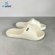 [ Full size 38-43 ] Men's and women's sandals with solid XT YOFEET brand cross straps, decorative st
