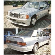 Mercedes Benz W201 190E AMG Bodykit body kit front side rear bumper skirt lip cover panel