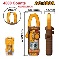 INGCO DCM62001 DIGITAL CLAMP METER 400A AMPERE 400A