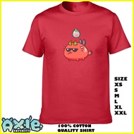 ❡ ∆ ✼ AXIE INFINITY Axie Red Bird Monster Shirt Trending Design Excellent Quality T-Shirt (AX39)