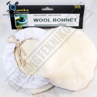 Kosoku Wool Bonnet Poles 5 7 inch / Busa Wool Poles 5" 7" Wool Bulu