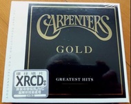 (XRCD JVC 全新未拆): CARPENTERS GOLD GREATEST HITS⭐JVC Victor長城碼日本製造 Made in Japan 20bit K2 Mastering En