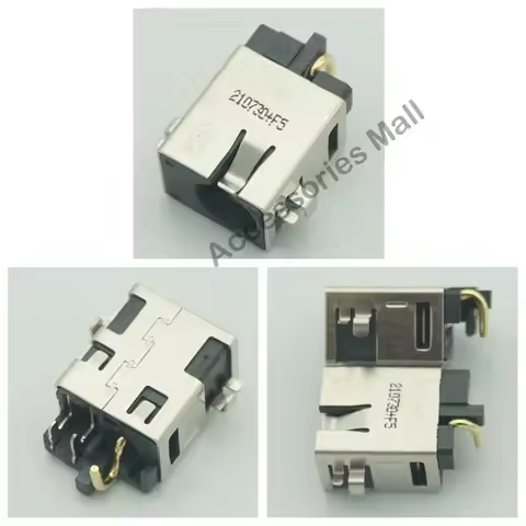 DC Power Jack for MSI GF63 GF63-089 MS-16R1 MS-16R3MS-16W MS-16W1 MS-16W2 GF65 GS66 MS-16V1 DC Conne