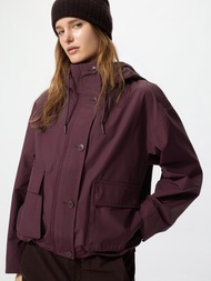 Áo Parka Đa Năng Vải Cotton Pha