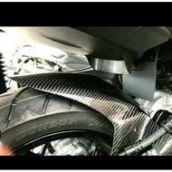 Hugger Yamaha X-max 250 Carbon Kevlar.Spakbor Bawah. Xmax Motorcycle Accessories