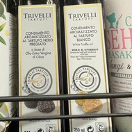 Trivelli Tartufi Black Truffle Oil & White Truffle Oil Import Italy 100%