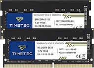 Timetec Hynix IC 16GB KIT(2x8GB) DDR4 SODIMM for Intel NUC KIT/Mini PC/HTPC/NUC Board 2133MHz PC4-17