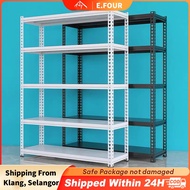 Adjustable Metal Boltless Rack Home kitchen Store Storage Warehouse Rak Besi Serbaguna Bertingkat 铁架