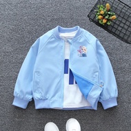 HUANGHU Store 2023 New Fashionable Girls' Spring and Autumn Coats in Malaysia