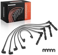 Frankberg 5x Ignition Cable Set Ignition Cable Compatible with Golf II 19E 1G1 1.8L 1986-1991 Golf I