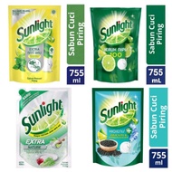 Sunlight Dishwashing Soap Pouch 755ml