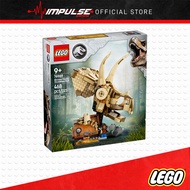 LEGO 76969 Jurassic World Triceratops Skull
