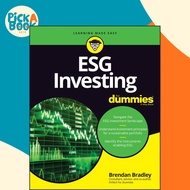 [100% Original Books] - ESG Investing For Dummies by Brendan Bradley (US edition, paperback)
